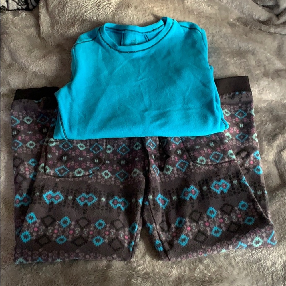 Cuddl Duds pj set